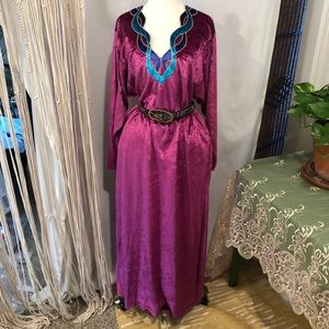 (VNTG) 70’s Oscar de la renta caftan